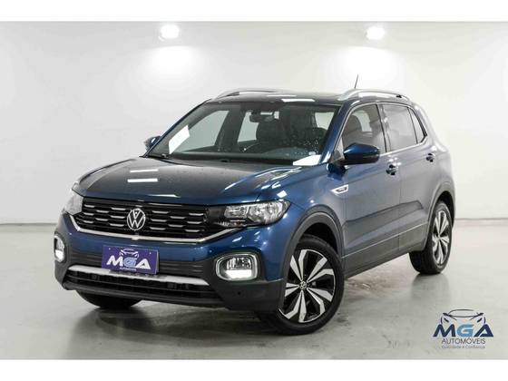 VOLKSWAGEN T-CROSS 1.4 250 TSI TOTAL FLEX HIGHLINE AUTOMÁTICO